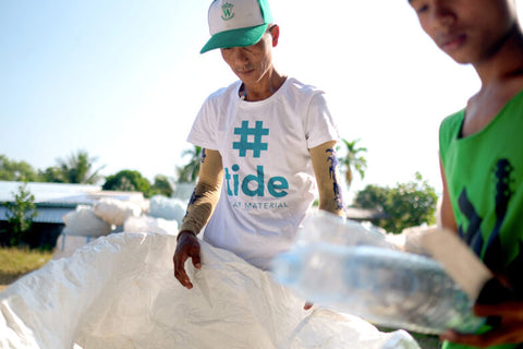 #tide ocean: Recycling auf höchstem Niveau